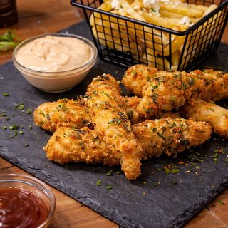 Crocant de pui cu cartofi- 650g