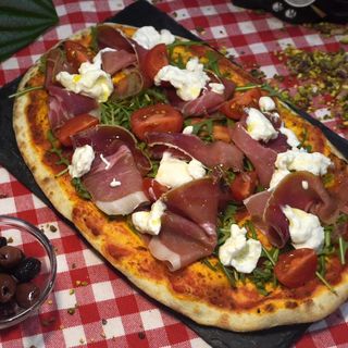 Crudo & Burrata Fresca