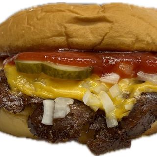 classic cheeseburger