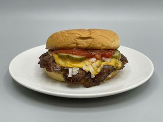 classic cheeseburger
