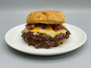 double hottie cheeseburger