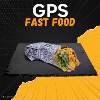 Gps cheese shaorma pui mare