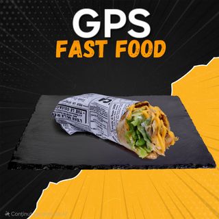 Gps cheese shaorma pui medie