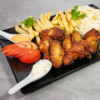 Meniu Aripi PUI (usor picante)