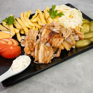 Shaorma farfurie PUI