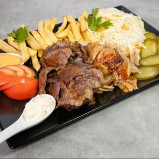 Shaorma farfurie AMESTEC