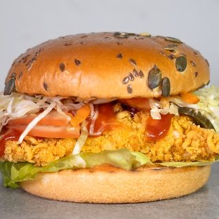 Burger Pui Crispy