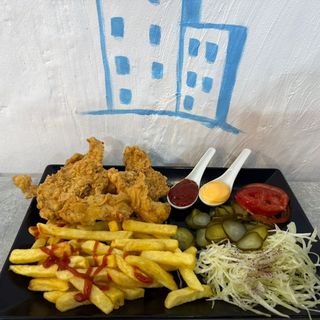 Meniu PUI Crispy  500g