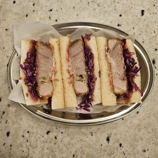 Katsu Sando de porc