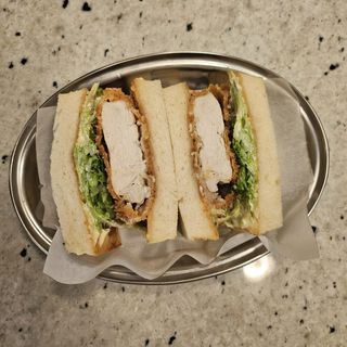 Katsu Sando de pui