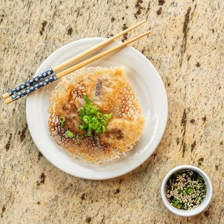 Gyoza de vita si porc