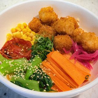 VEGGIE DONBURI