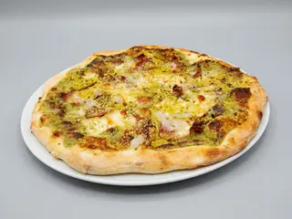 Pizza Speck şi Fistic Ø32cm