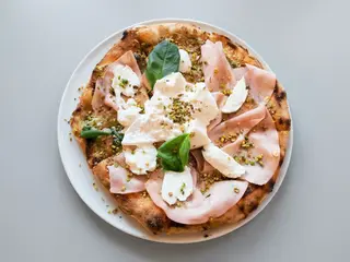 Pizza Fistic si Mortadella Ø32cm