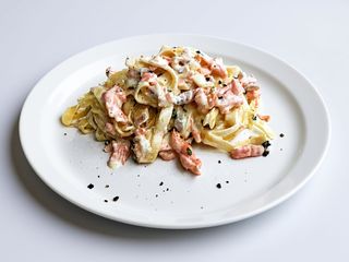 Tagliatelle Salmone