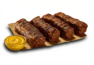 Mici cu mustar
