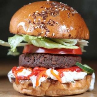 Veggie burger
