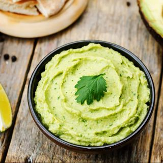 Humus Guacamole (vegan)