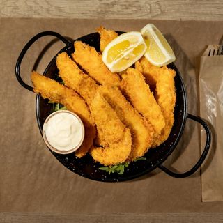 Creveți Panko teriyaki & spicy mayo