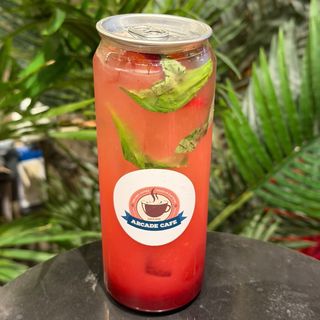 Limonadă căpșuni și busuioc 500 ml