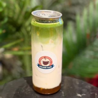Matcha Mango Ice Latte -330 ml