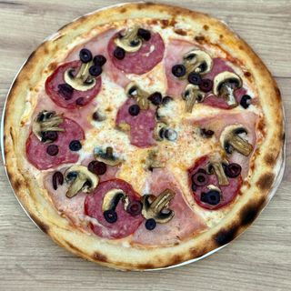 Pizza Quattro Stagioni
