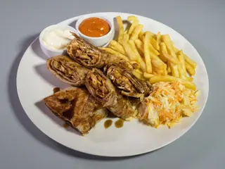 Meniu Shaorma Arabească de Pui