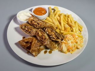 Meniu Shaorma Arabească de Pui