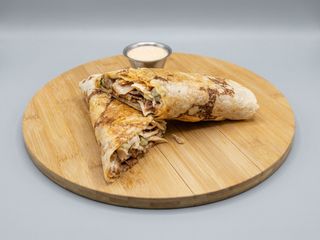 Shaorma Siriană de Pui + Sos Cremă de Usturoi