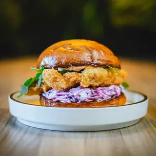 Chicken burger