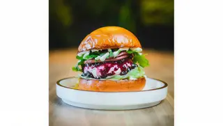 Burger Vegetarian