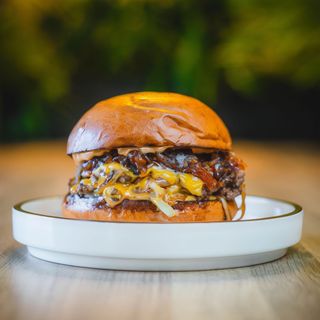 Oklahoma Smashed Burger