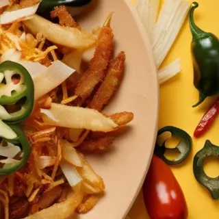 CARTOFI PRĂJIȚI MEXICAN