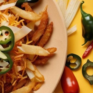 CARTOFI PRĂJIȚI MEXICAN