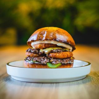 TRUFFLE SMASHED BURGER