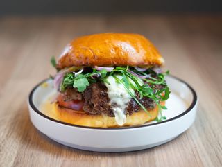 Spring Fig Smashed Burger