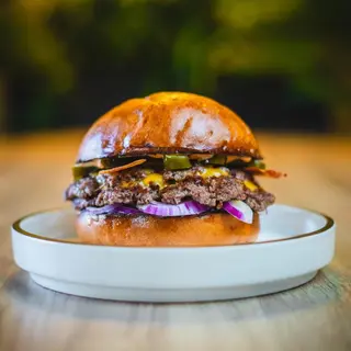 MENIU BONFIRE SMASHED BURGER