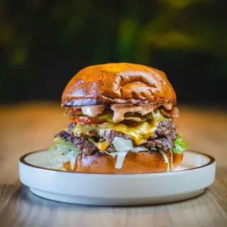 MENIU CLASSIC SMASHED BURGER