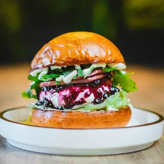 MENIU VEGETARIAN BURGER