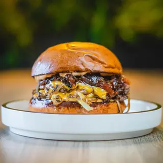 MENIU OKLAHOMA SMASHED BURGER
