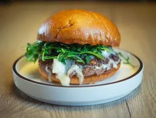 SMASH&BLUE BURGER