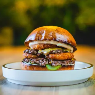 MENIU TRUFFLE SMASHED BURGER