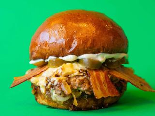 BOURBON SMASHED BURGER