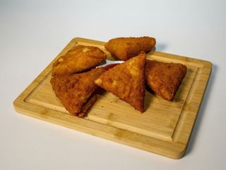 Samosa crispy ton