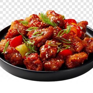 Pui picant/ Chicken deviled