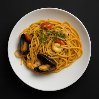 Paste cu fructe de mare