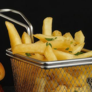 Cartofi prăjiți simpli