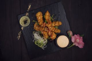 Shrimp tempura (5buc)