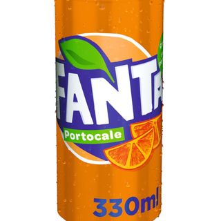 Fanta portocale doză 330 ml