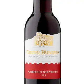 CASTEL HUNIADE Cabernet Sauvignon Vin Rosu Sec 187 ml